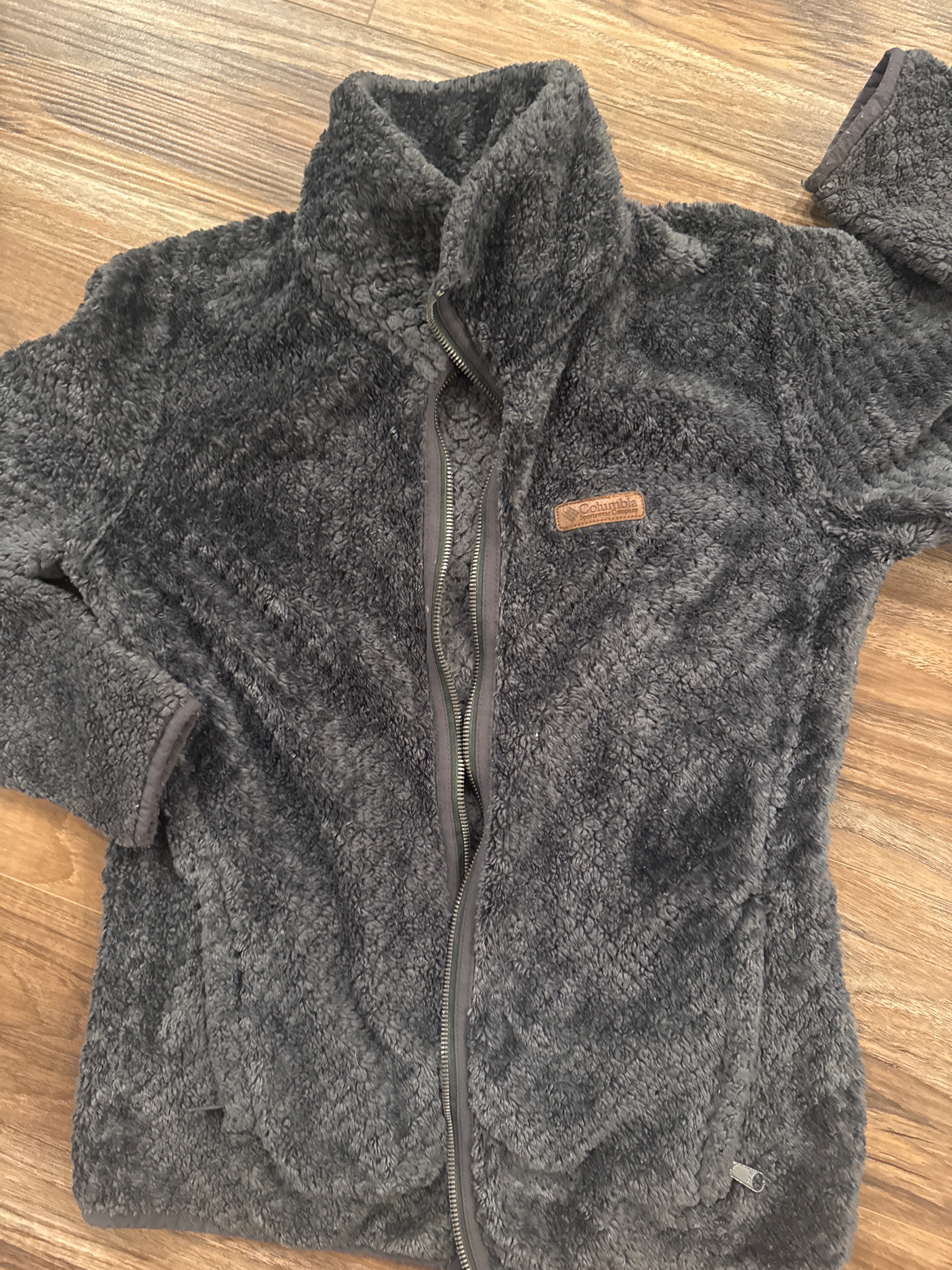Columbia Gray Jacket Size S